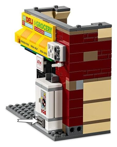 LEGO Marvel 76311 Spider-Verse: Miles Morales vs. The Smudge LEGO Marvel 76311 Spider-Verse: Miles Morales vs. The Smudge