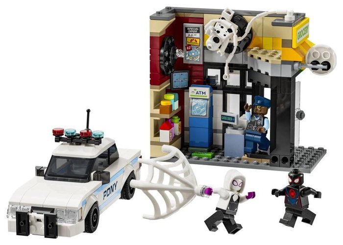 LEGO Marvel 76311 Spider-Verse: Miles Morales vs. The Smudge LEGO Marvel 76311 Spider-Verse: Miles Morales vs. The Smudge
