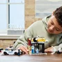 LEGO 76311 Spider-Verse: Miles Morales vs. The Smudge Juego de Construcción para Niños de 9 Años en Adelante