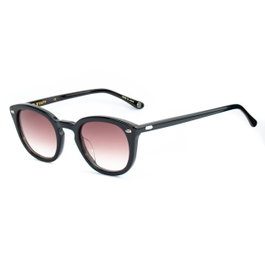 Belstaff GRASMERE-S177 Gafas de sol Unisex Negro/Marrón
