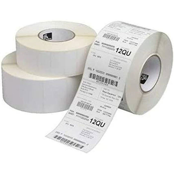Zebra Z-Select 2000T Etiquetas Autoadhesivas 102x25mm Blanco Zebra Z-Select 2000T Etiquetas Autoadhesivas 102x25mm Blanco