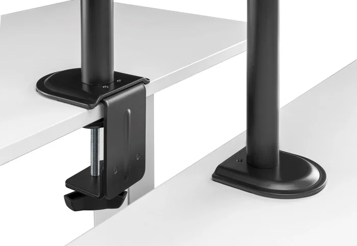 Gembird MA-DA-03 Soporte de Escritorio con Brazo para Monitor de 32'' y Bandeja para Portátil
