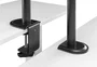 Gembird MA-DA-03 Soporte de Escritorio con Brazo para Monitor de 32'' y Bandeja para Portátil