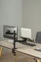 Gembird MA-DA-03 Soporte de Escritorio con Brazo para Monitor de 32'' y Bandeja para Portátil