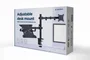 Gembird MA-DA-03 Soporte de Escritorio con Brazo para Monitor de 32'' y Bandeja para Portátil