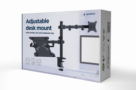 Gembird Soporte para Monitor de Escritorio MA-DA-03, hasta 81.3 cm (32") Negro