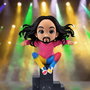Banpresto Figura Q Posket Steve Aoki Colección 10 cm PVC