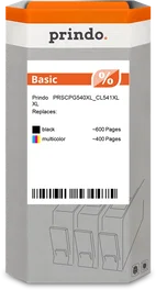 Prindo Basic XL Multipack Negro y Varios Colores