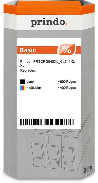 Prindo Basic XL Multipack Negro y Varios Colores Prindo Basic XL Multipack Negro y Varios Colores