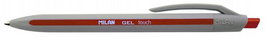 Roller Gel Rt. Milan P1 Touch Gel Rojo (Set de 24)