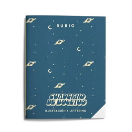 RUBIO, Cuaderno bocetos los 70. Viaje en el tiempo