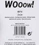 Wooow Set 5 Ganchos de Cocina 7x4 cm Privilege (48 Cajas)