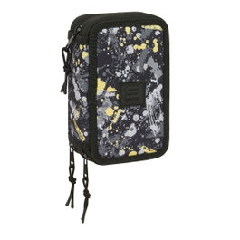 Safta Plumier Triple Graffiti Splash 37 Pcs