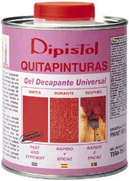 Dipistol Quitapintura Universal Gel 750 ml (Sin Cloruro de Metileno)