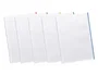 Liderpapel Recambio A5 120 hojas 75gr cuadro 5mm sin margen 6 taladros bandas de 5 colores