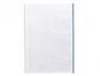 Liderpapel Recambio A5 120 hojas 75gr cuadro 5mm sin margen 6 taladros bandas de 5 colores