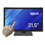 Iggual monitor 21,5" tÁctil capacitivo 16:9 fhd