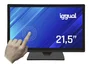Iggual MTL21PX Monitor POS 21,5 Pulgadas Táctil Capacitivo FHD Black