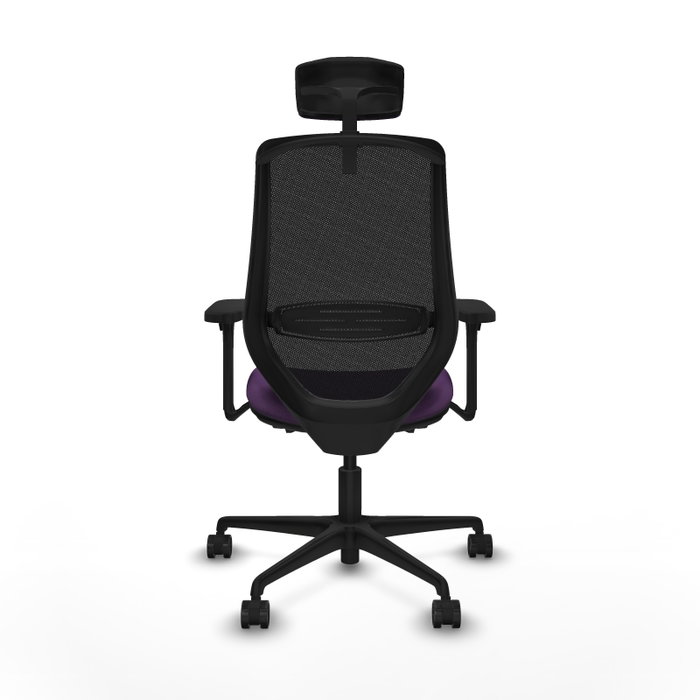 PIQUERAS Y CRESPO Silla de oficina Mardos con mecanismo Sincro/Traslack, Morado y Negro PIQUERAS Y CRESPO Silla de oficina Mardos con mecanismo Sincro/Traslack, Morado y Negro