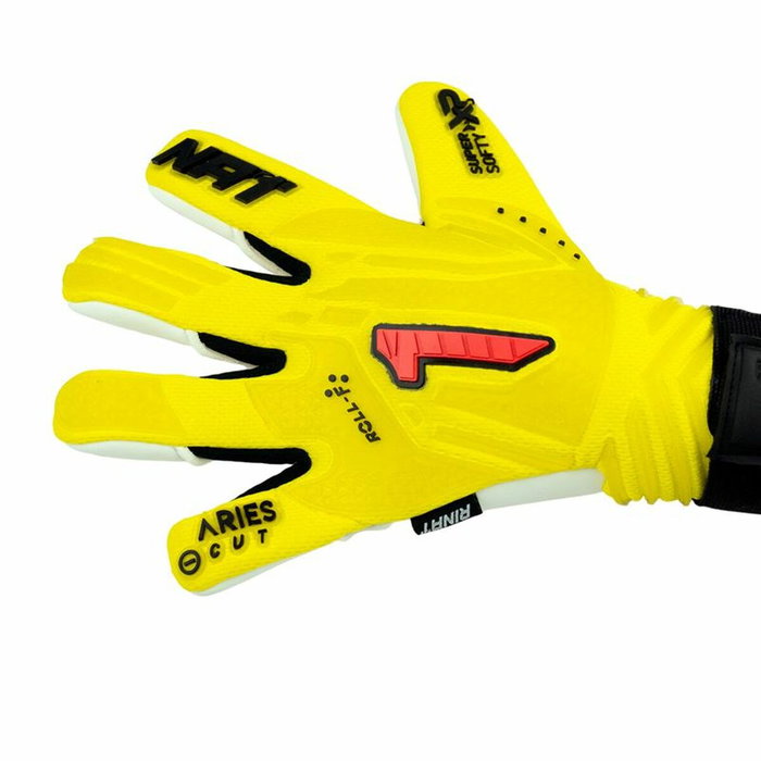 Guantes de Portero Rinat Aries Nemesis Prime Amarillo 20 Guantes de Portero Rinat Aries Nemesis Prime Amarillo 20