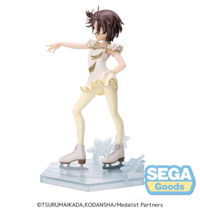 Sega Medalist Luminasta Inori Yuitsuka Estatua PVC