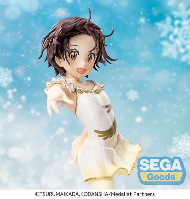 Sega Medalist Luminasta Inori Yuitsuka Estatua PVC