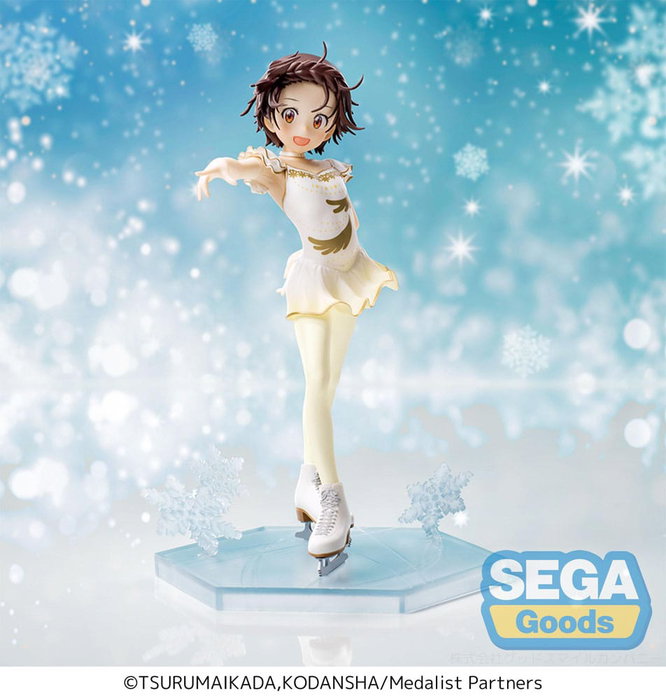 Sega Medalist Luminasta Inori Yuitsuka Estatua PVC