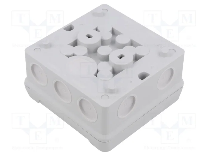 HENSEL Caja de conexiones ENYCASE® gris IP55