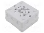 HENSEL Caja de conexiones ENYCASE® gris IP55