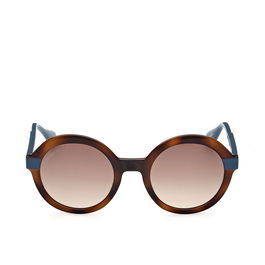 Max & Co Gafas de Sol MO0052 52F para Mujer, Montura Havana Oscuro, Cristales Marrón Degradado, Diámetro 50 mm