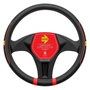 Momo Funda de Volante Fast Black-Red Talla M 38-39cm