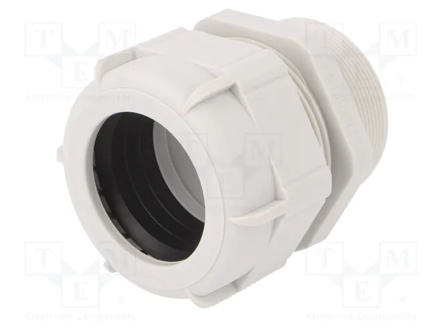 BM GROUP Sello aislante M50 1,5 IP68 gris
