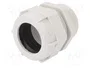 BM GROUP Sello aislante M50 1,5 IP68 gris
