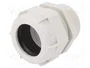 BM GROUP Sello aislante M50 1,5 IP68 gris