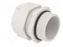BM GROUP Sello aislante M50 1,5 IP68 gris