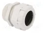 BM GROUP Sello aislante M50 1,5 IP68 gris