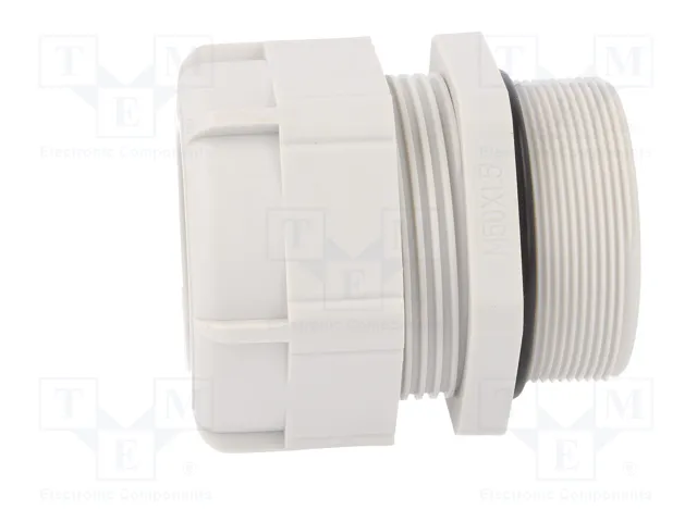 BM GROUP Sello aislante M50 1,5 IP68 gris