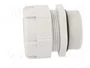 BM GROUP Sello aislante M50 1,5 IP68 gris