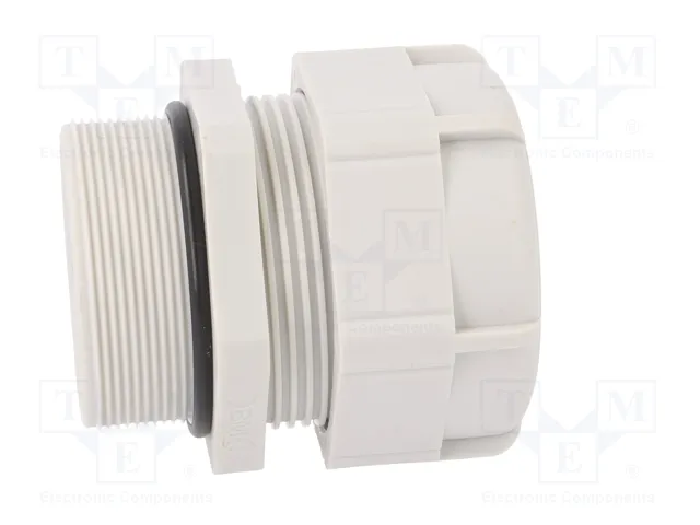 BM GROUP Sello aislante M50 1,5 IP68 gris