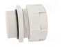 BM GROUP Sello aislante M50 1,5 IP68 gris