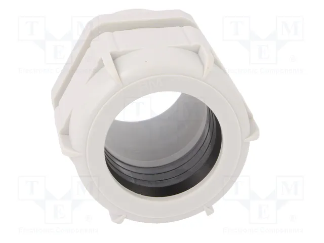 BM GROUP Sello aislante M50 1,5 IP68 gris