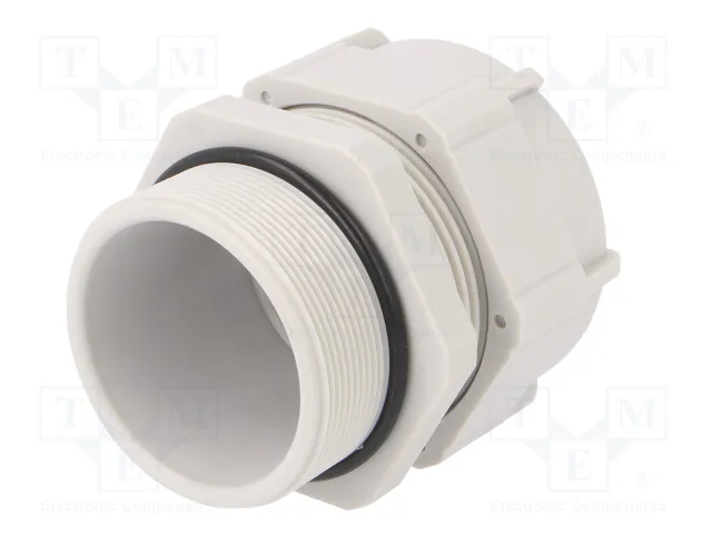 BM GROUP Sello aislante M50 1,5 IP68 gris