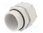 BM GROUP Sello aislante M50 1,5 IP68 gris