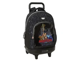 Safta Mochila con ruedas Masters of the Universe 450x330x220 mm