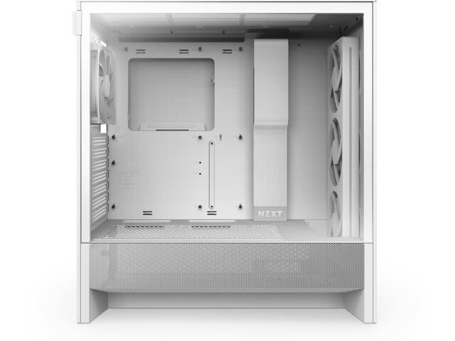 NZXT H5 Flow RGB (2024) Blanco