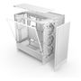 NZXT CC-H52FW-R1 Caja PC H5 FLOW (2024) White RGB Torre ATX