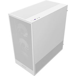 NZXT CC-H52FW-R1 Caja PC H5 FLOW (2024) White RGB Torre ATX