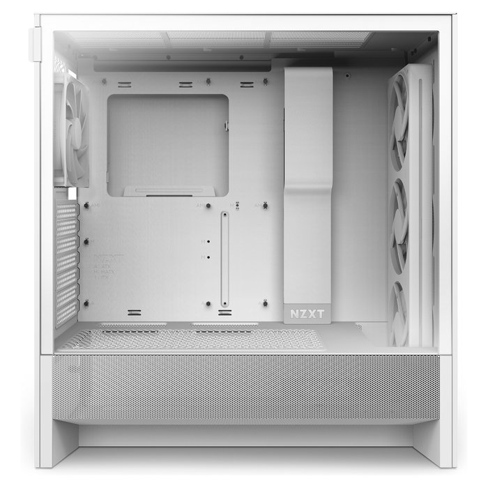 NZXT H5 Flow RGB (2024) Blanco