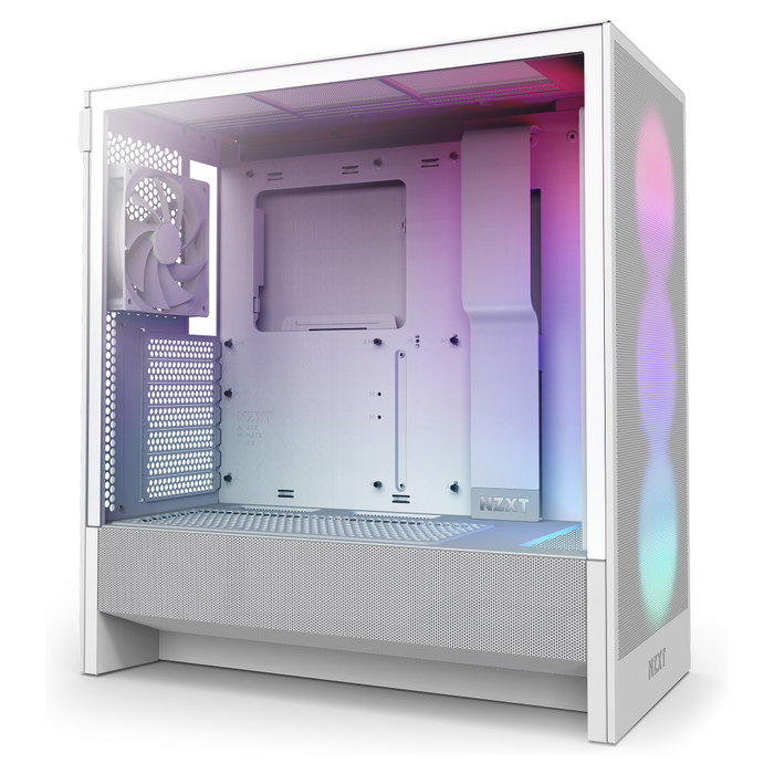 NZXT H5 Flow RGB (2024) Blanco