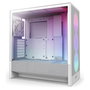 NZXT H5 Flow RGB (2024) Blanco